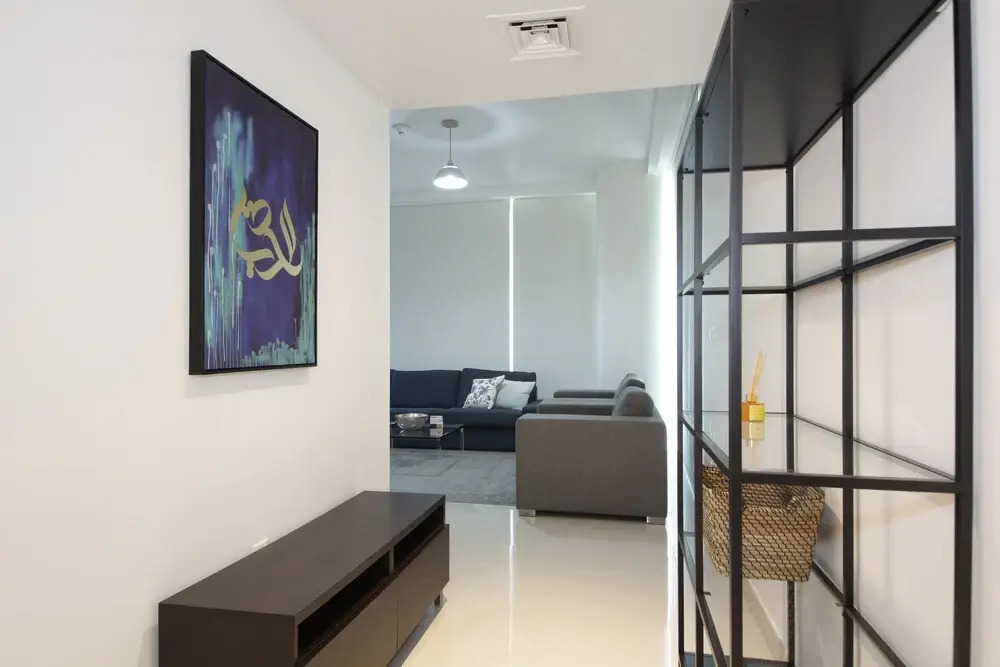 New Arabian Boulevard Cresent