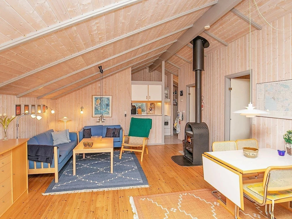 Traditional Holiday Home in Hvide Sande With Sauna