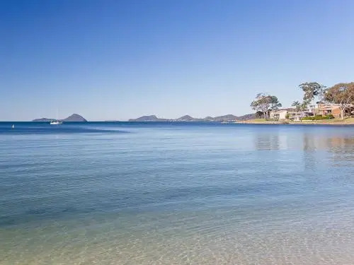 Sunrise Waters', 2/63 Soldiers Point Road - Stunning Waterfront Property