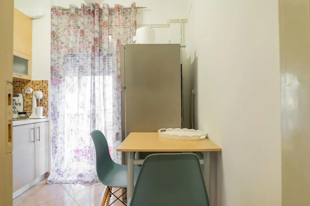 Andrea's cosy studio