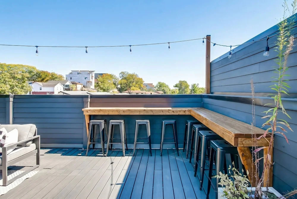 NEW 24 Guests 2 Rooftop Decks Near Downtown