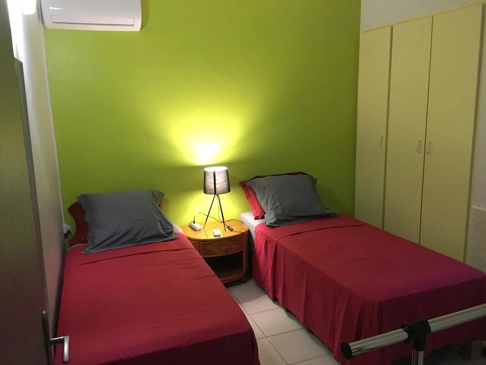 Apartment With 3 Bedrooms in Schoelcher, With Wonderful sea View and T