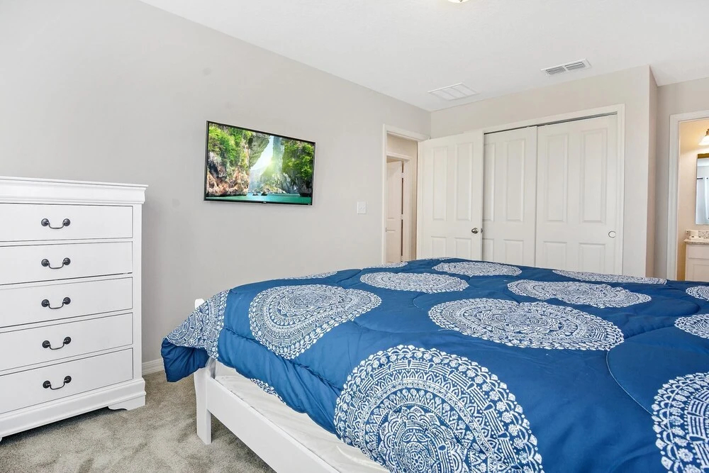 Family Friendly Four Bedroom w GameRoom @Disney 5145