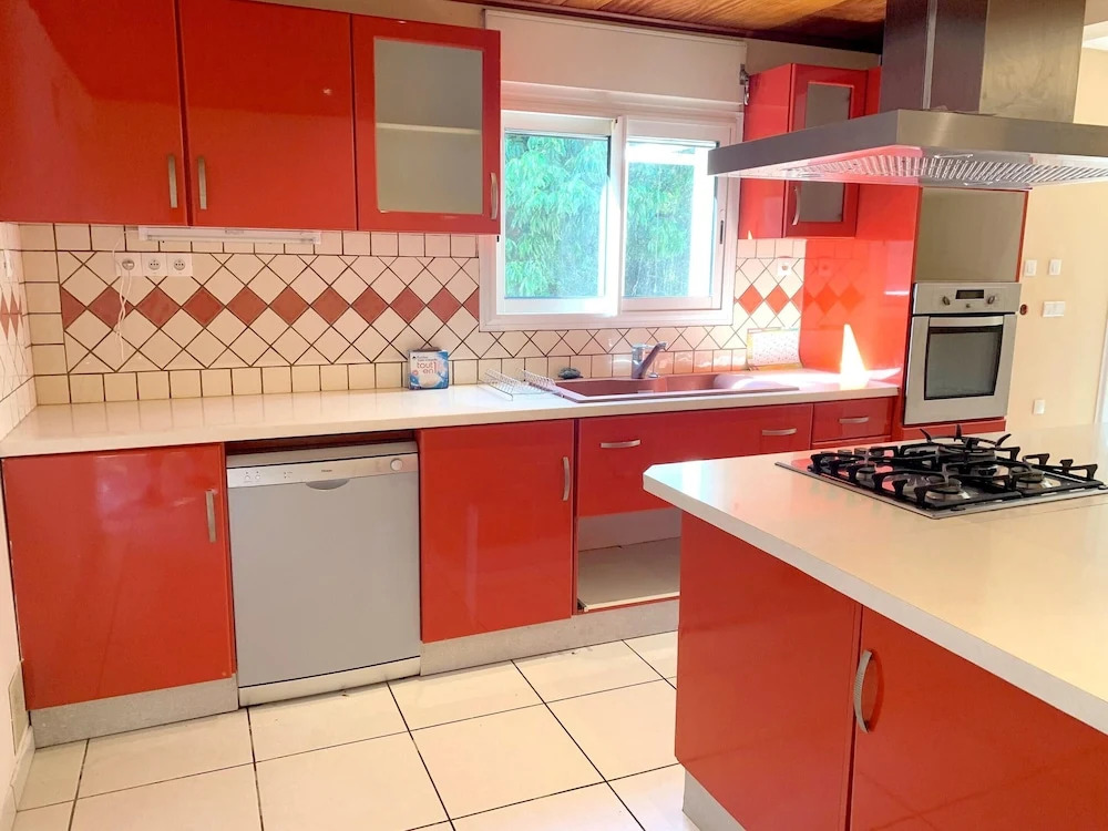 House with 4 Bedrooms in St Joseph, with Wonderful Sea View, Enclosed Garden And Wifi - 500 M From the Beach