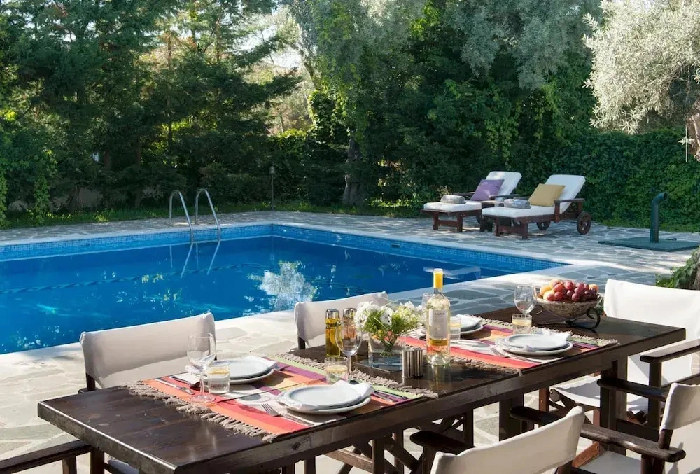 Mousses Villas - Villa Pollox - A Detached Three-bedroom Villa With Private Pool and Access to Childcare Facilities