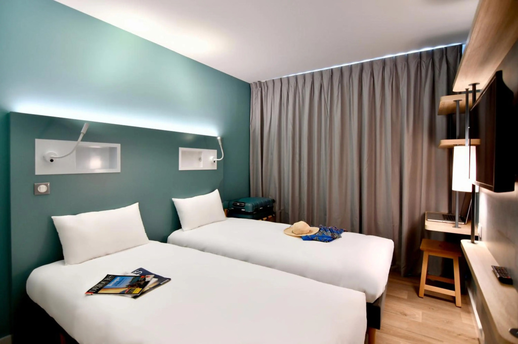 ibis budget Saint Nazaire Centre Gare