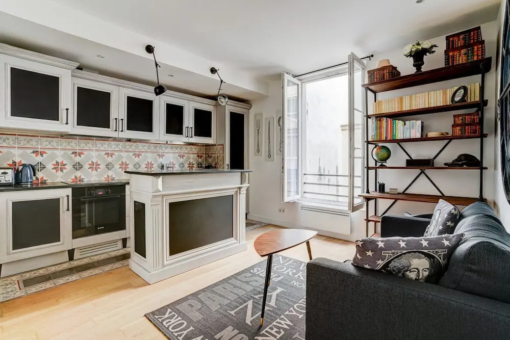 Aramis S Vres Modern 1 Bed Apt in Paris