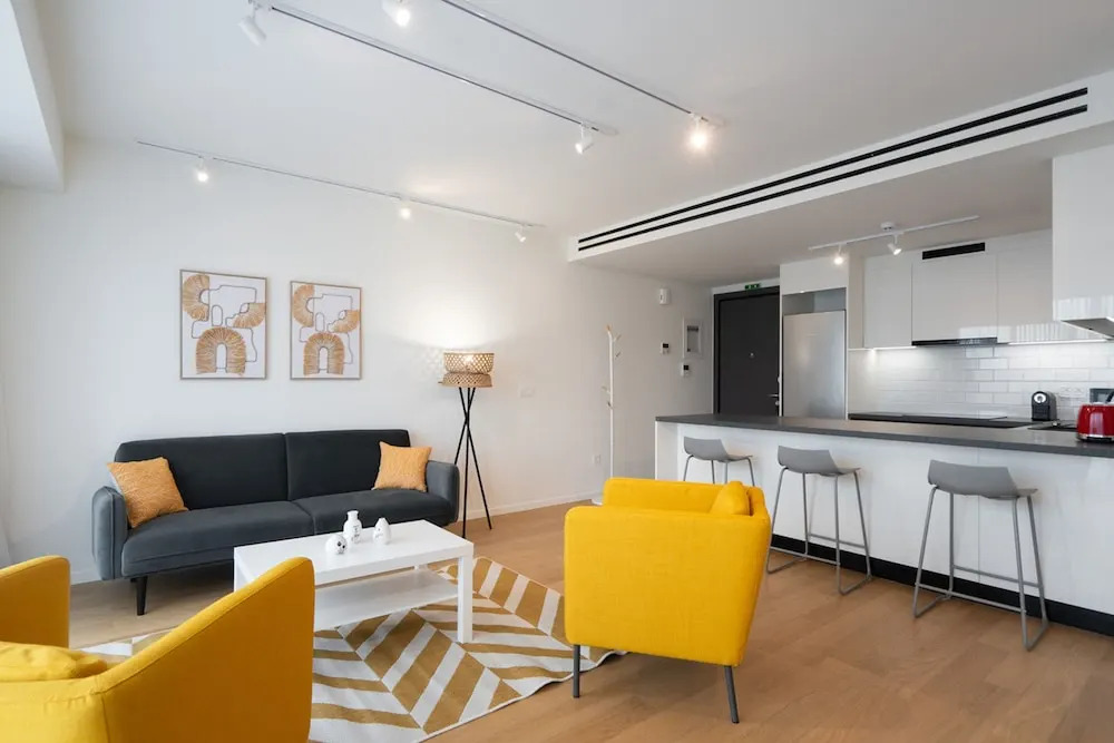 LIV Athinum 1 - Luxury Apartment 4B
