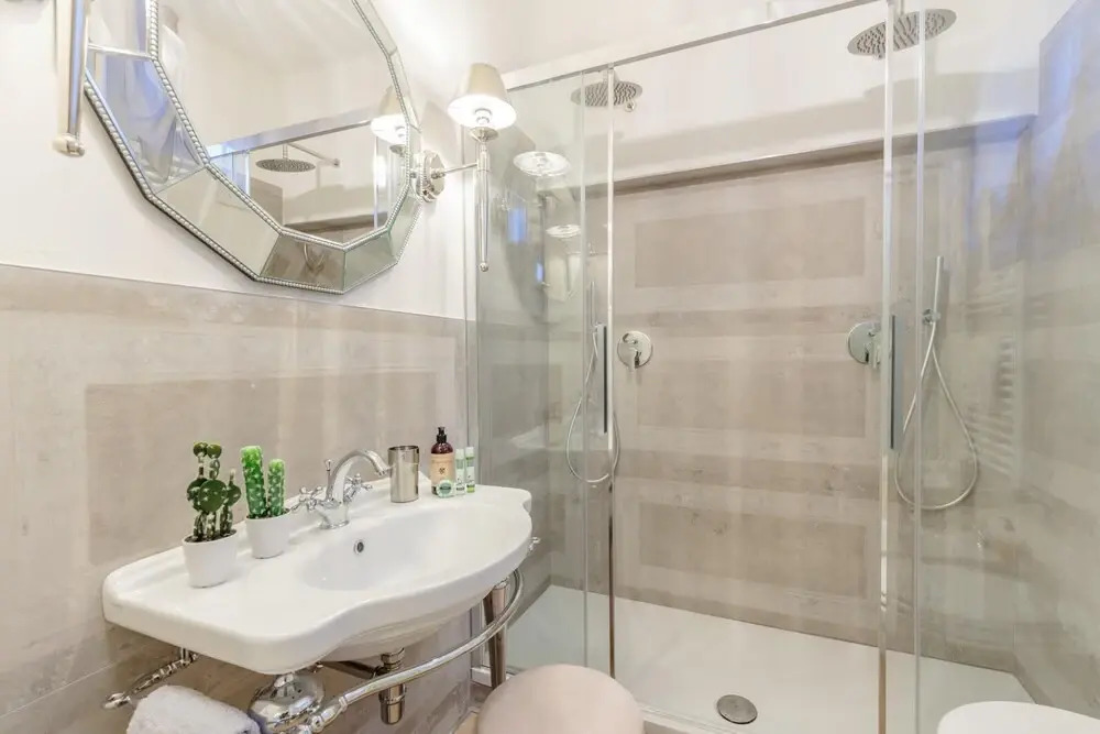 Smart and Central Located Two Bedrooms Air Conditioned Apartment Surrounded by Medieval Towers