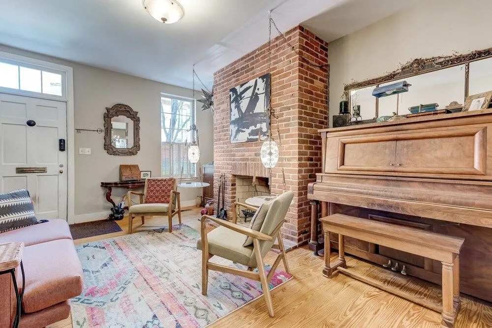 Historic Fells Point Home Steps From Waterfront