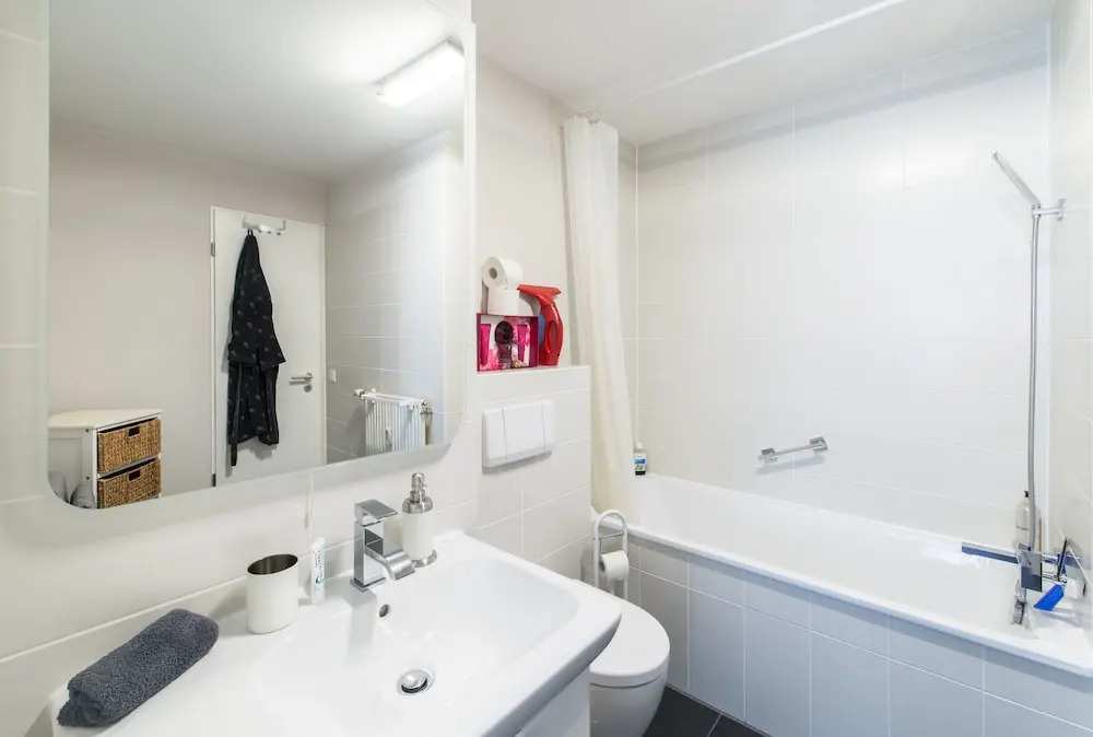 Deluxe Apartment White Cocoon