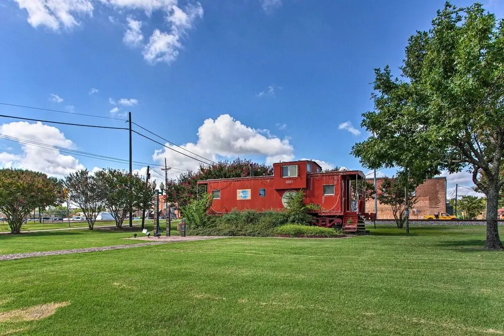 Walk to Dtwn Forney: 'gigi's Place' w/ Fire Pit