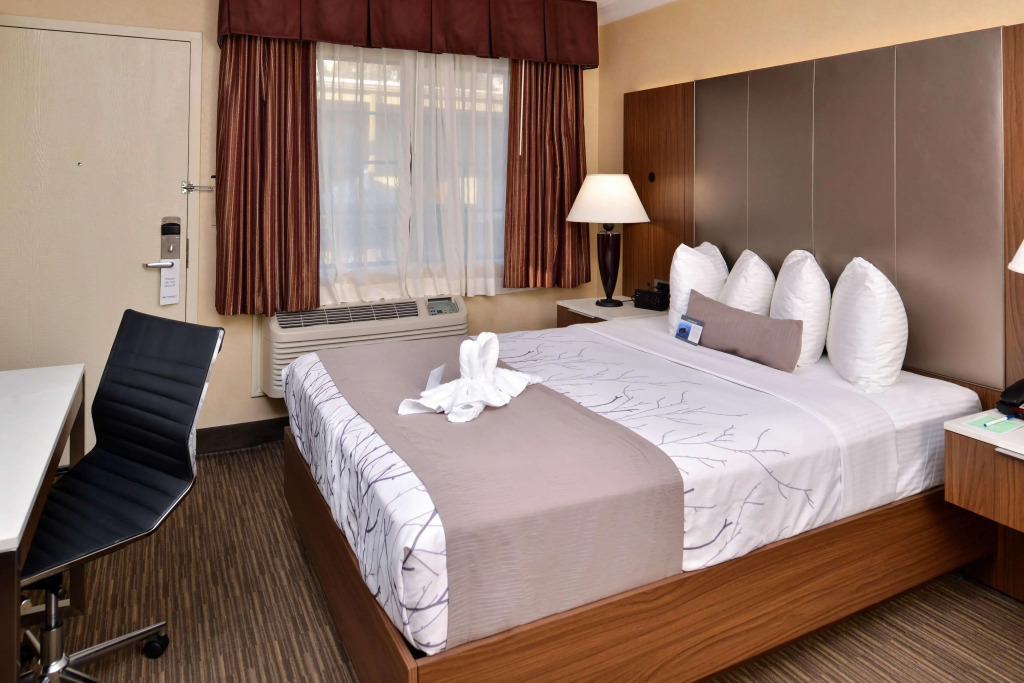 Best Western Hollywood Plaza Hotel - Walk of Fame Film City LA