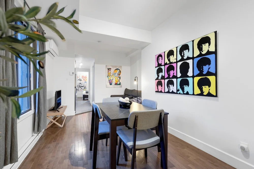 LiV MTL Soho Spacious Rooftop Suites for Groups Near Downtown Montreal
