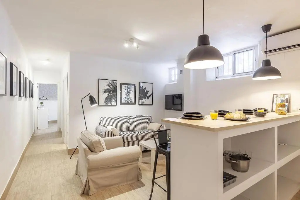 Elegante Apt de Diseño 2 Hab Sevilla Wifi-5 Pax