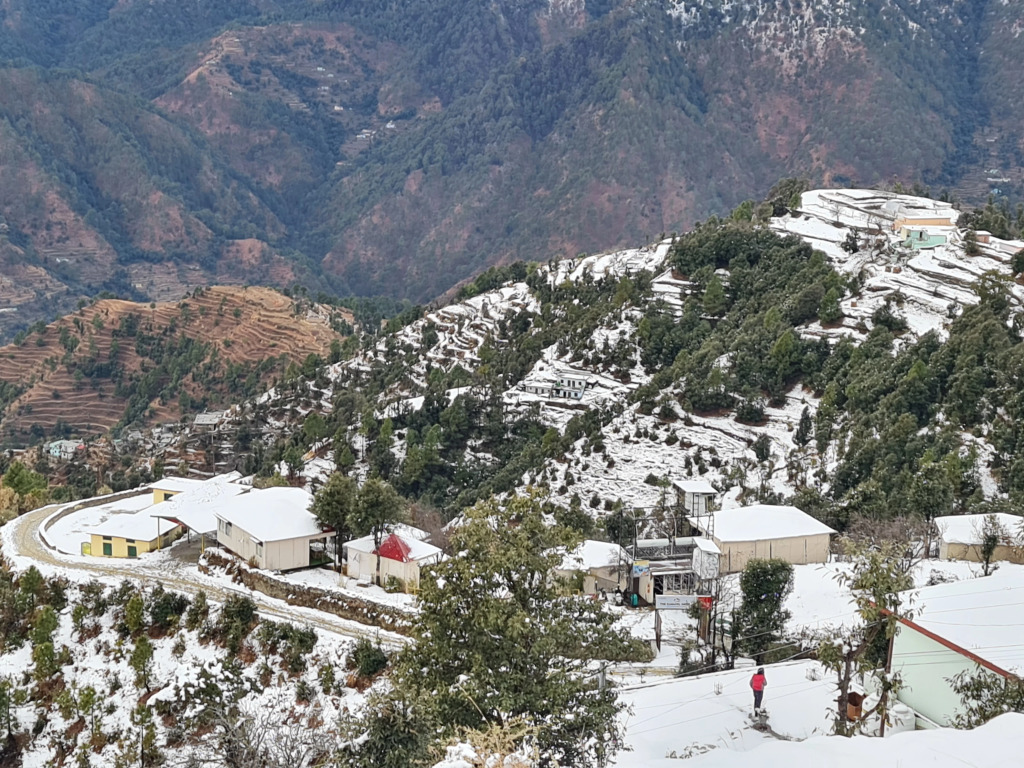 The Kanatal Arbour