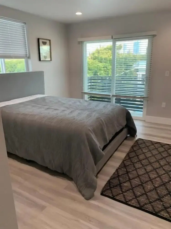 Modern LA Stay – Private Room & Bathroom