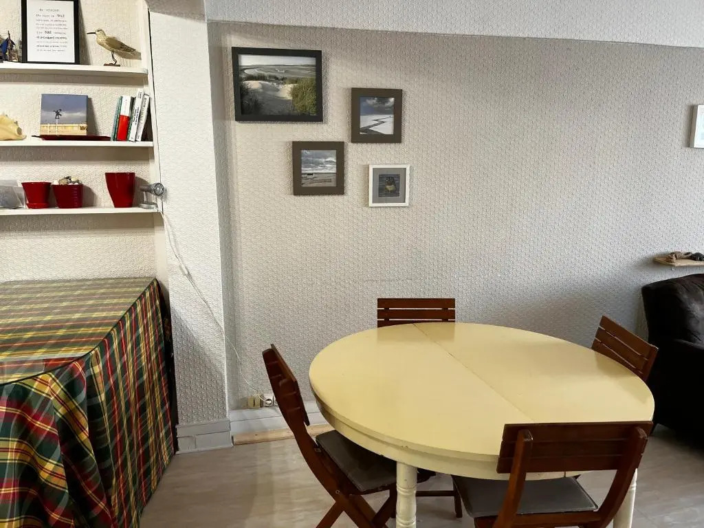 Bel appartement à deux pas de la plage