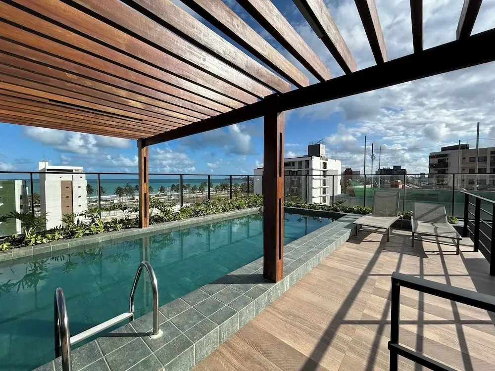 Bela Hospedagem - Summer Flat Intermares