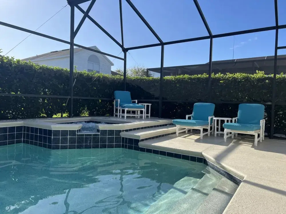 4 Bed Pool Spa Home-windsor Palms Resort