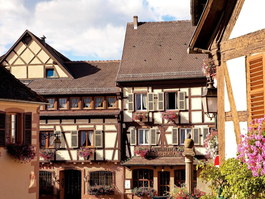 Hôtel A la Vignette - COLMAR-NORD