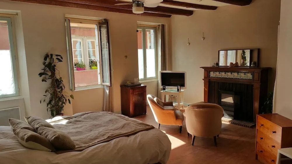 Les Filateries Chambre Lin