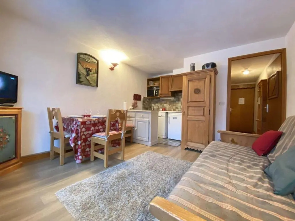 Appartement Praz-sur-Arly, 1 pièce, 4 personnes - FR-1-603-32