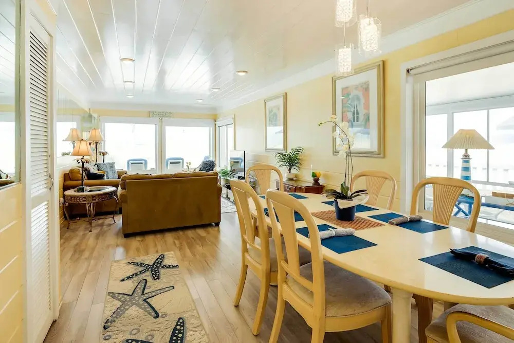 Between the Dunes: Breezy Beachfront Oceano Home!
