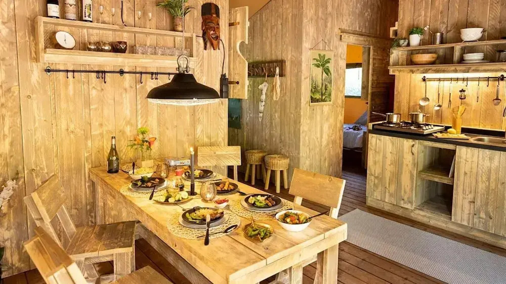 Luxury Sunshine Tent in Dochamps