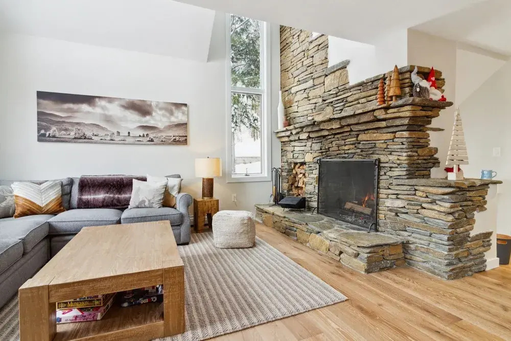 Slopeside In Okemo - Beautifully Renovated Spacious Family Townhouse 3 Bedroom Townhouse by RedAwning