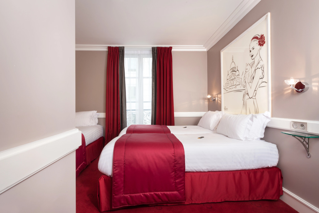 Hotel Sleeping Belle - Gare de Lyon Bastille