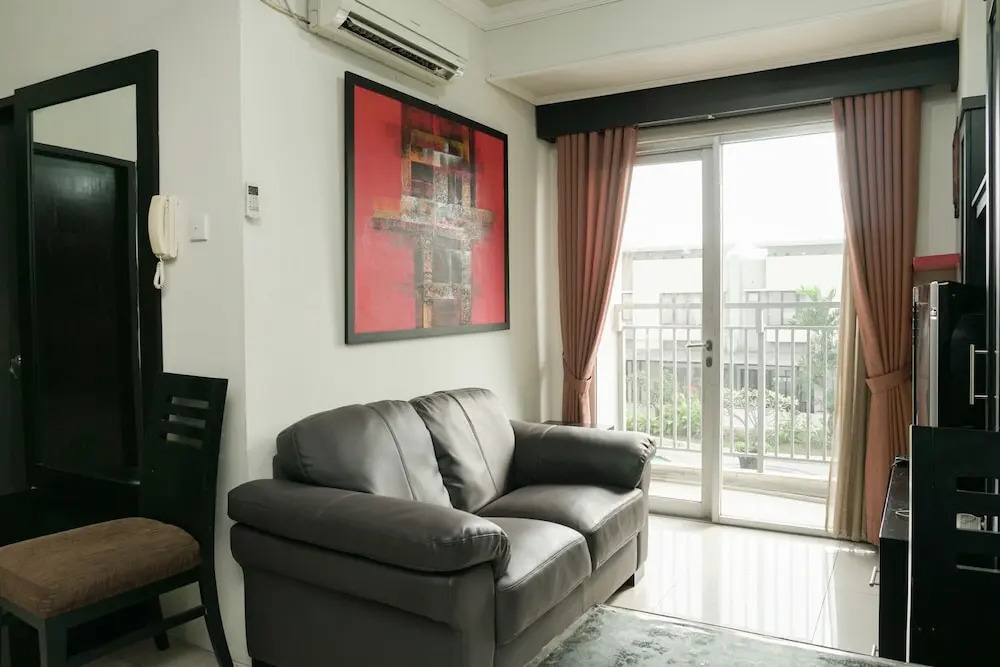 The Convenient 2br Apartment at Jakarta Residence