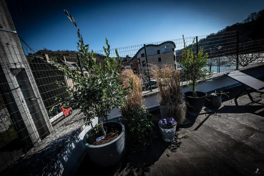 Les 3 chapeaux Dinant 6p Les canotiers 4p avec terrasse Le melon 2p SANS terrasse