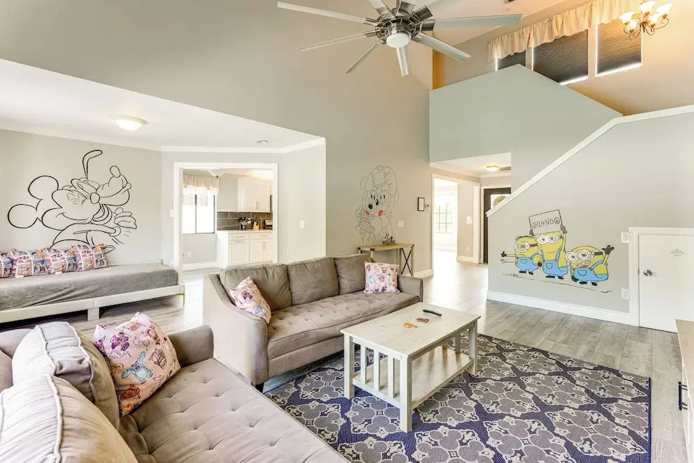 Disney-themed Home: Swim, BBQ & Explore Kissimmee!