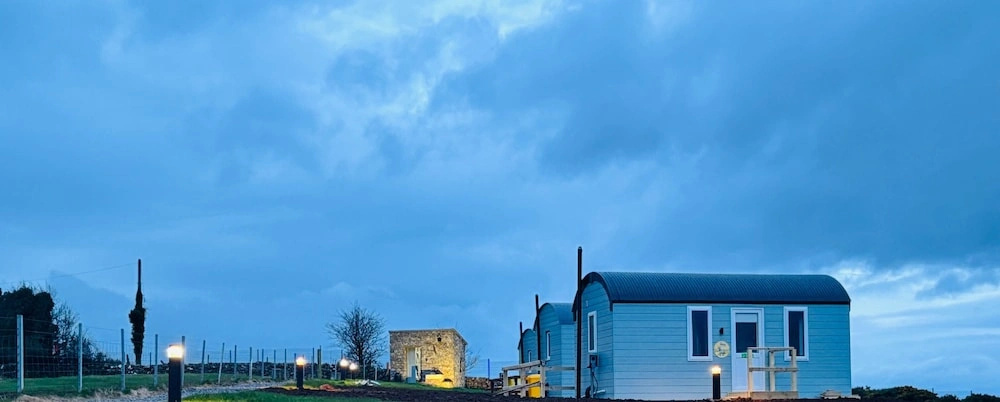 The Dozy Donkey Shepherd Hut & Sauna Farm Stay