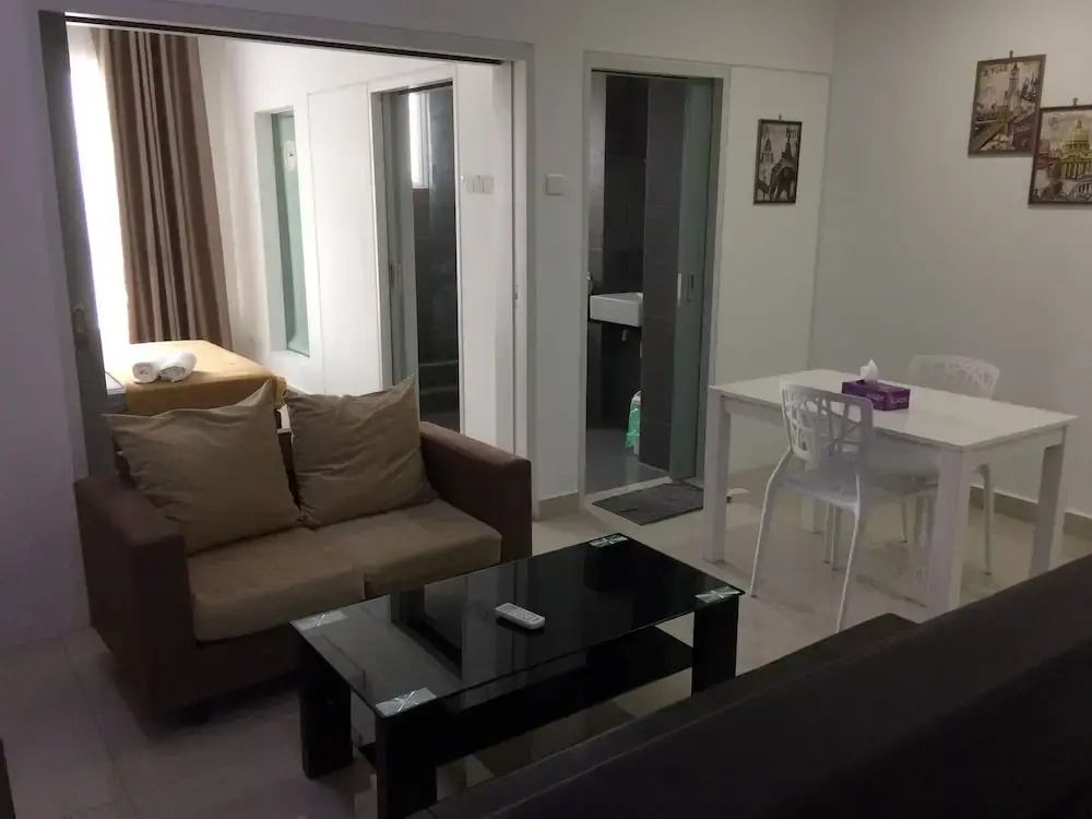 City Living with Panoramic Sea Views at Danga Bay