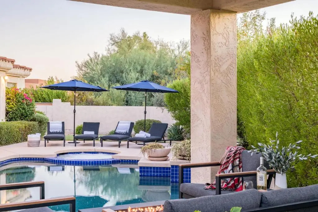 Solstice By Avantstay Contemporary Oasis W Pool Spa Bar In Gated Community