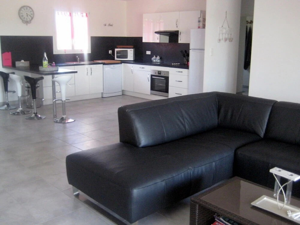 Serene Holiday Home in Les Mages With Balcony