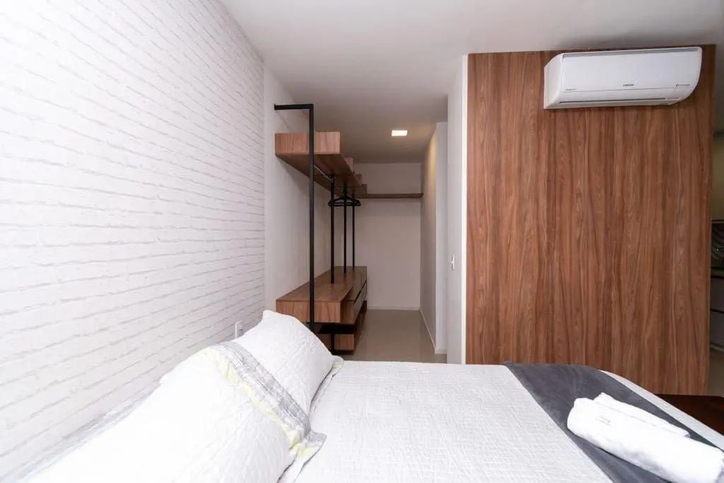 Flat aconchegante no Jardim Goiás - Ed. Metropolitan Sidney - Próximo ao Shopping FLAMBOYANT - MSO1803