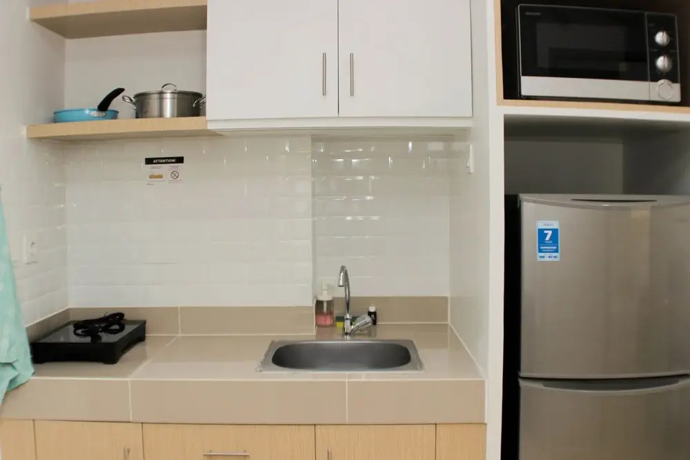 Minimalist High Floor 1Br At Vasanta Innopark Apartment