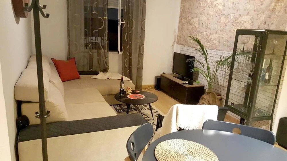Apartment With 3 Bedrooms in Sevilla, With Wonderful City View, Furnis