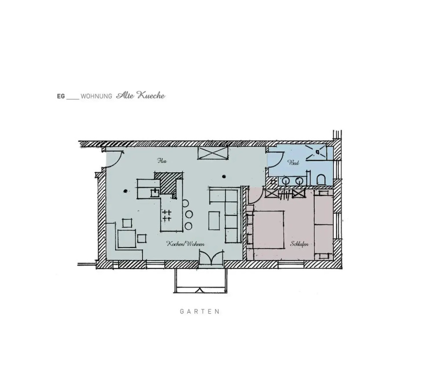 Rosinas - Alte Küche