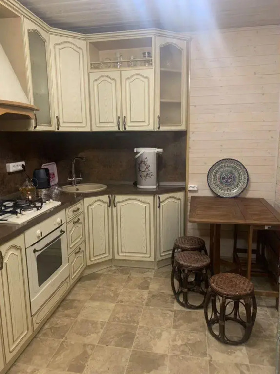 Дом с баней и банным чаном