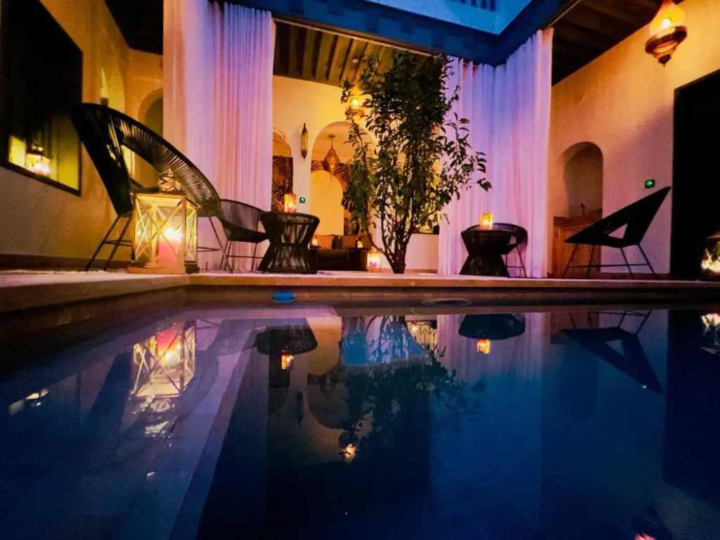 Riad Lakouas- Cannelle Room