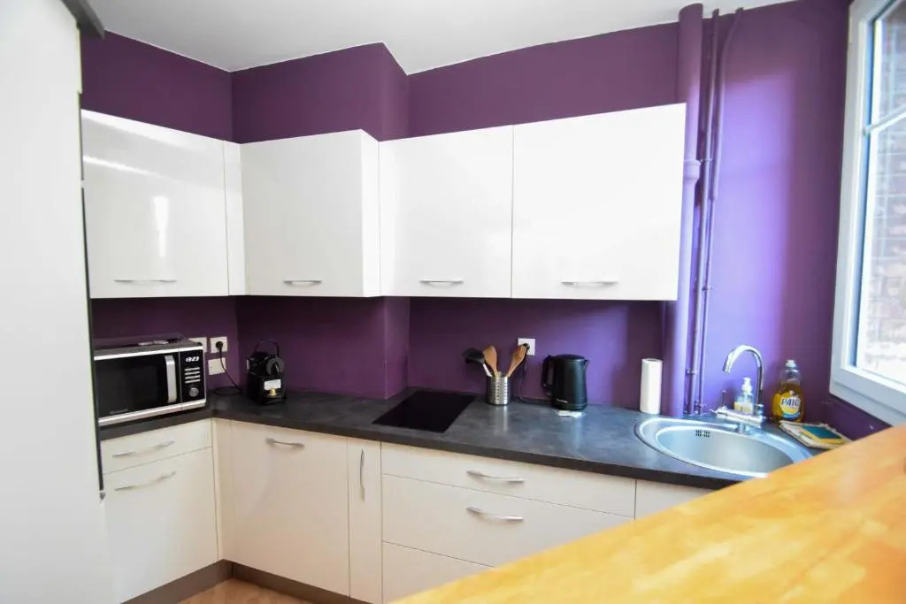 Top location near ParisSuperb cosy 2p apartment