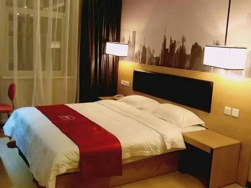 Thank Inn Chain Hotel Shaanxi Xi'an Anhu County Dashizi