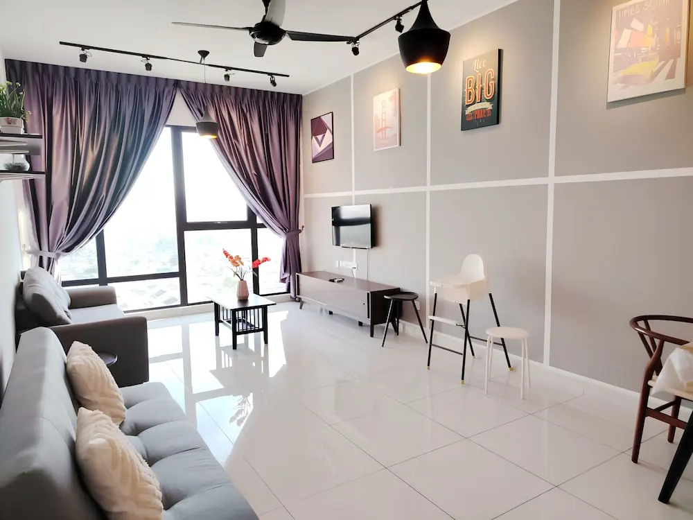 Cityview Southkey 2BR2FREE 16FL By Natol