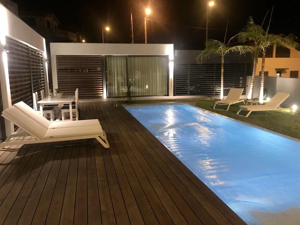 Studio in Machico, with Private Pool And Wifi - 300 M From the Beach
