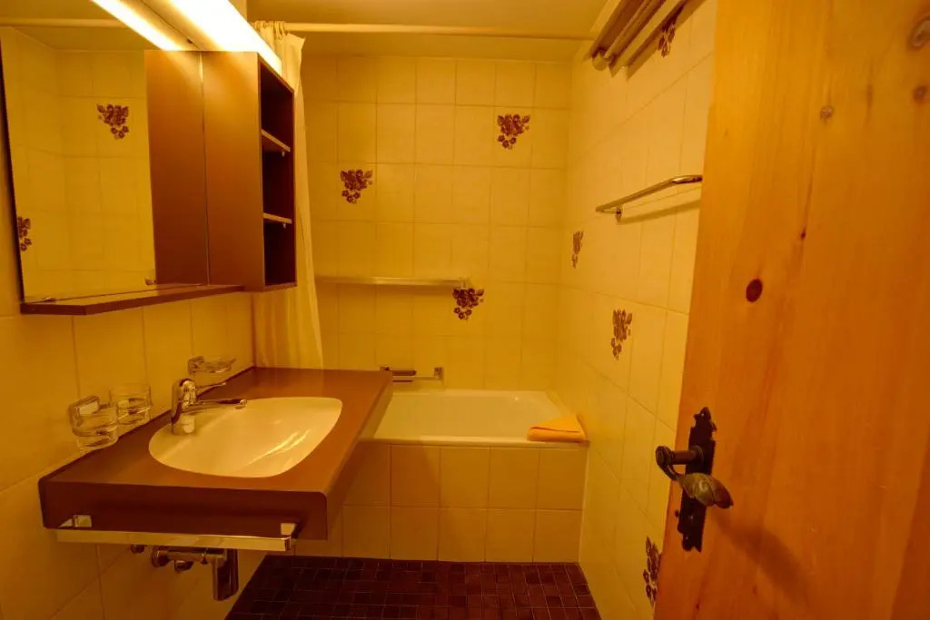 Chesa Munteratsch 1 1 2-Zimmerwohnung 204 Typ D