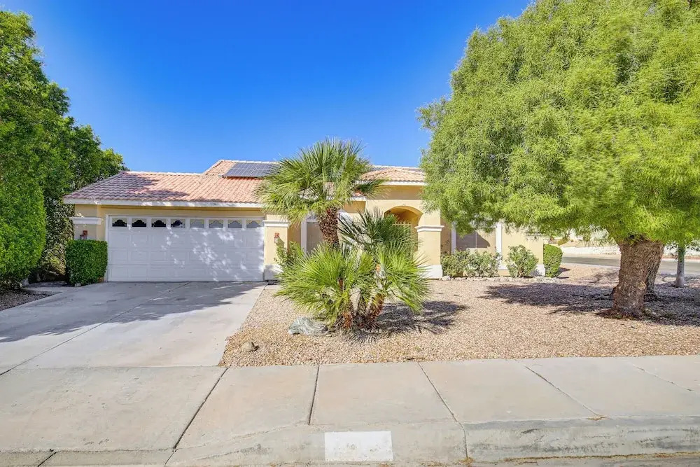 Poolside Oasis w/ Game Room in Desert Hot Springs!